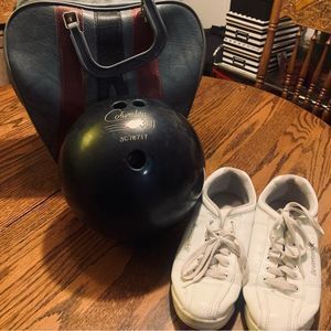 Vintage Brunswick Bowling Bag